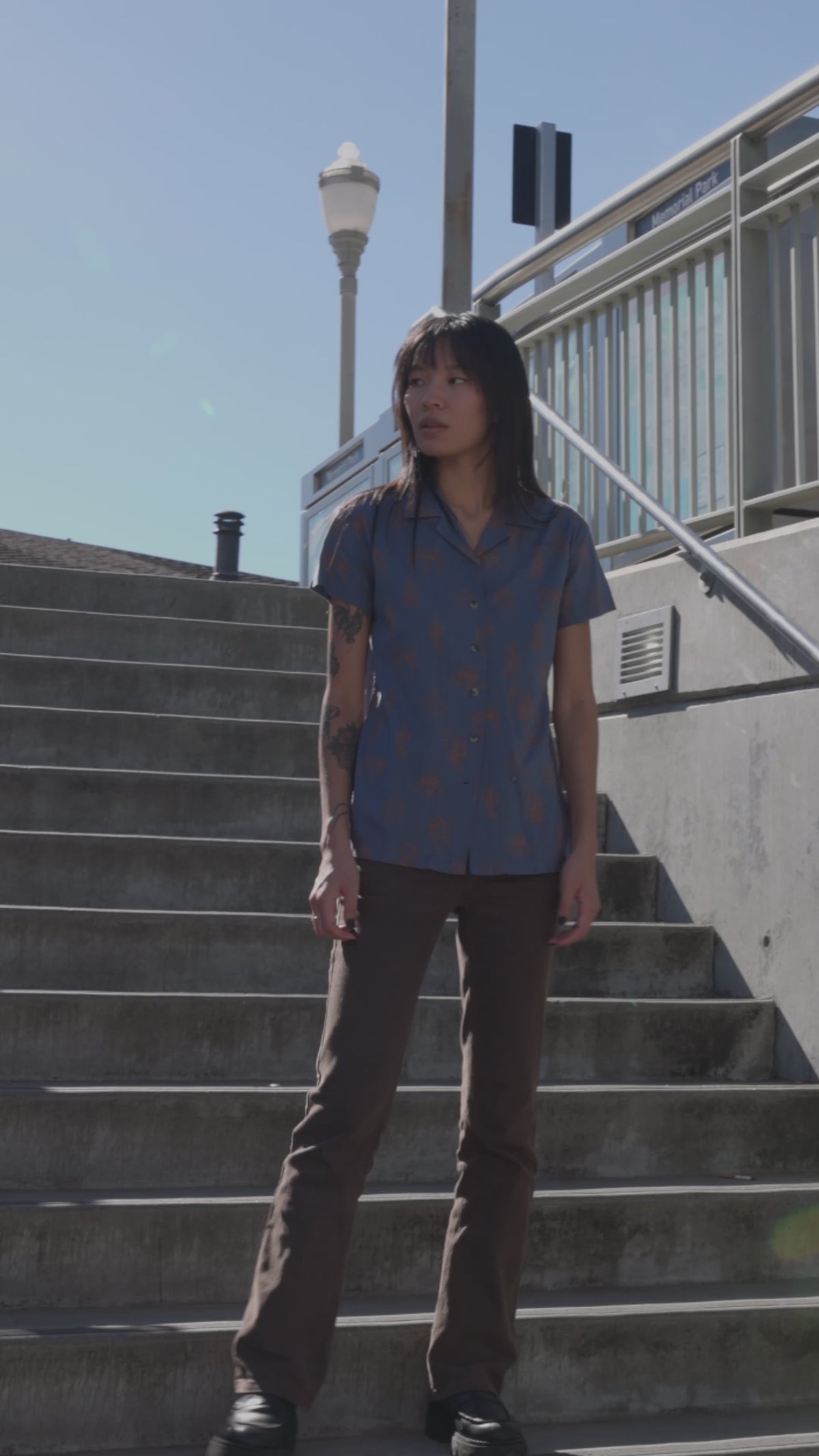 Adios Burritos Button-Up