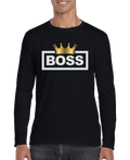 Boss Crown Men's Long Sleeve Shirt