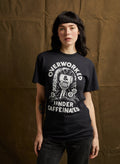 Overworked Under Caffeinated Tee