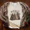 Leopard Christmas Tee